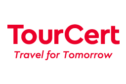 Tourcert Logo - Travel for Tomorrow