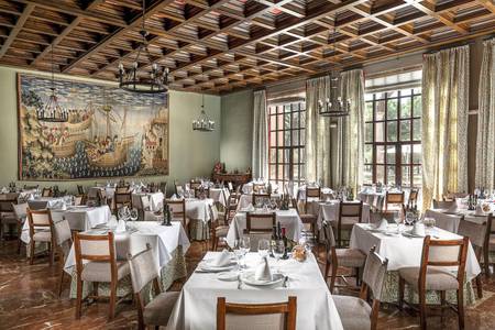 Parador de Tordesillas, Restaurant/Gastronomie