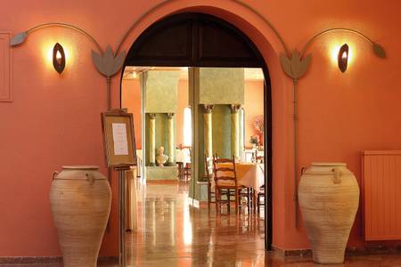 Paradise Hotel Corfu, Restaurant/Gastronomie