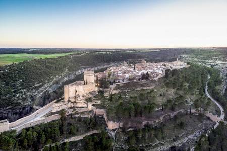 Parador de Alarcón, Resort/Hotelanlage