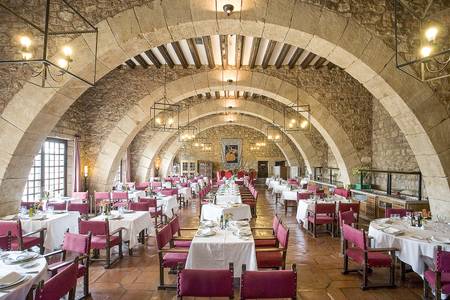 Parador de Sigüenza, Restaurant/Gastronomie