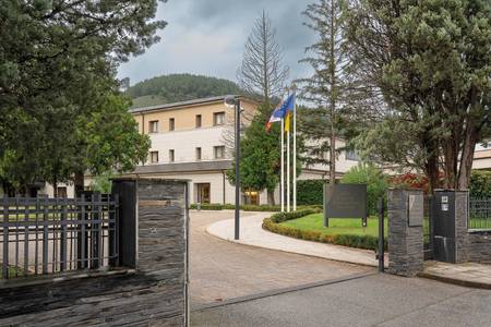 Parador de Villafranca del Bierzo, Resort/Hotelanlage