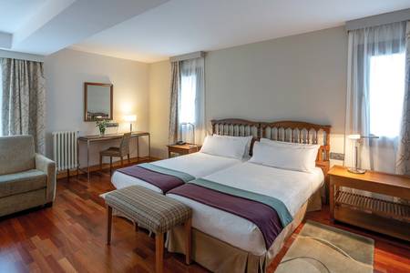 Parador de Villafranca del Bierzo, Wohnbeispiel
