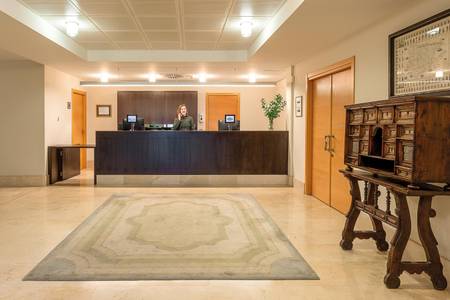 Parador de Villafranca del Bierzo, öffentliche Bereiche