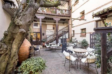 Parador de Alcala de Henares, öffentliche Bereiche