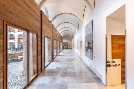 Parador de Alcala de Henares, öffentliche Bereiche Parador de Alcala de Henares, öffentliche Bereiche