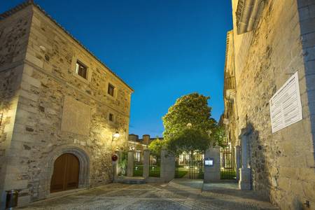 Parador de Cáceres, Resort/Hotelanlage