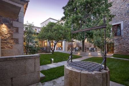 Parador de Cáceres, öffentliche Bereiche Parador de Cáceres, öffentliche Bereiche