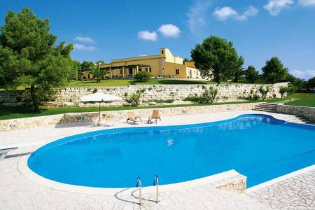 Masseria Panareo, Pool