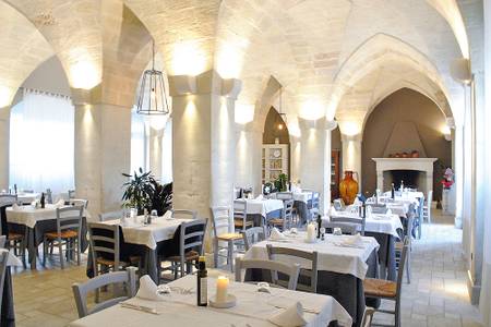 Masseria Panareo, Restaurant/Gastronomie