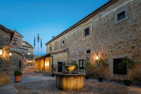 Parador de Trujillo, Resort/Hotelanlage