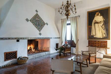 Parador de Guadalupe, öffentliche Bereiche