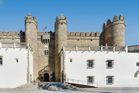 Parador de Zafra, Resort/Hotelanlage