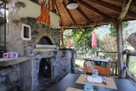 Agriturismo Al-Marnich, Restaurant/Gastronomie