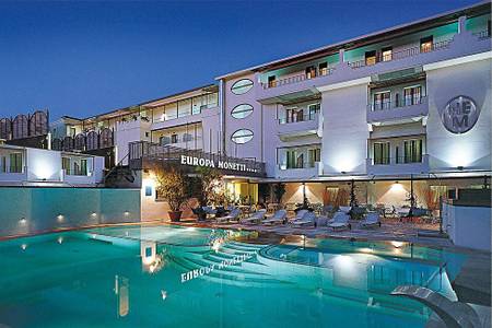 Hotel Europa Monetti, Pool/Poolbereich