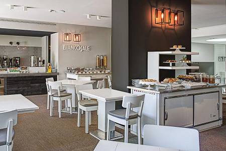 Hotel Europa Monetti, Restaurant/Gastronomie
