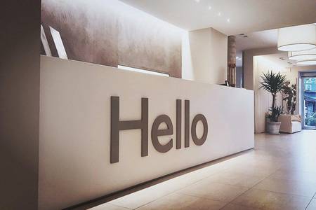 Hotel Europa Monetti, öffentliche Bereiche