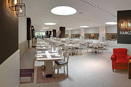 Hotel Europa Monetti, Restaurant/Gastronomie