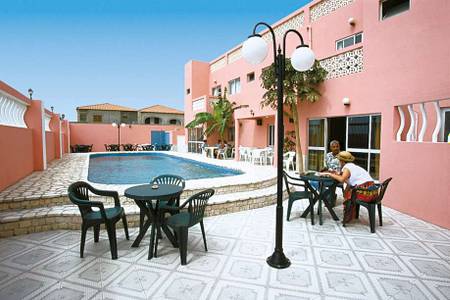 Hotel da Luz, Hotel und Poolansicht Hotel da Luz, Hotel und Poolansicht