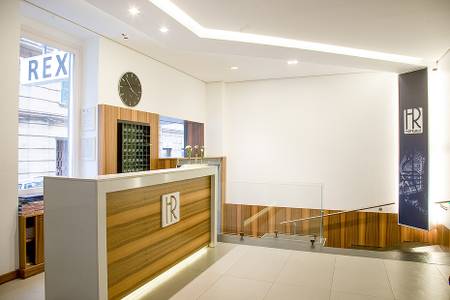Rex Lifestyle Hotel, öffentliche Bereiche