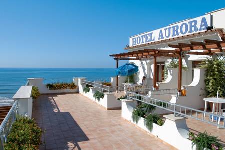 Aurora Hotel & Suites sul mare, öffentliche Bereiche