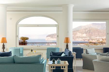 Grand Hotel Capodimonte, öffentliche Bereiche