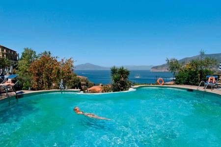 Grand Hotel Capodimonte, Pool/Poolbereich