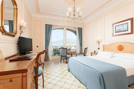 Grand Hotel Capodimonte, Wohnbeispiel