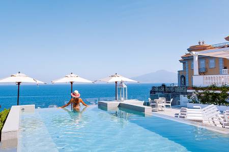 Hotel Corallo, Pool/Poolbereich