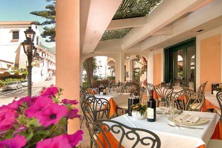 Hotel Santa Lucia, Restaurant/Gastronomie
