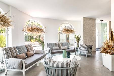 Hotel Giardino dei Pini, öffentliche Bereiche