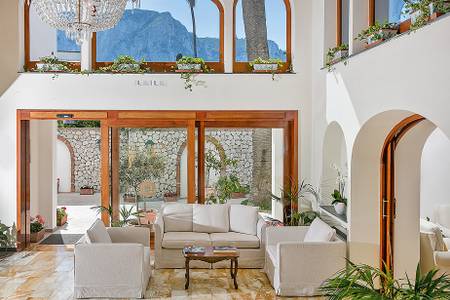 Hotel Syrene, öffentliche Bereiche