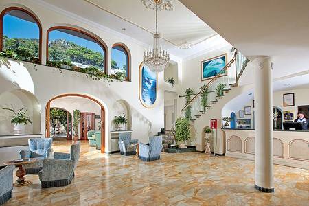 Hotel Syrene, öffentliche Bereiche