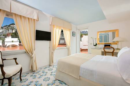 Hotel Syrene, Gartenblick