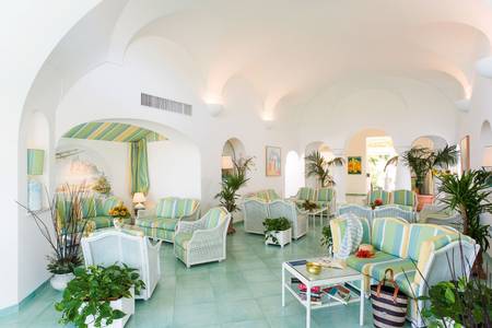 Hotel Floridiana Terme, öffentliche Bereiche