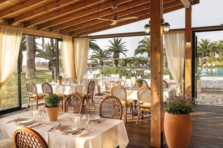 Grecotel LUXME Costa Botanica, Restaurant/Gastronomie
