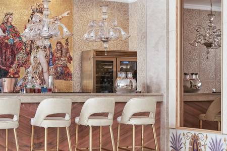 Mythos Palace Resort, Restaurant/Gastronomie