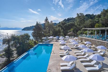 Mythos Palace Resort, Pool/Poolbereich