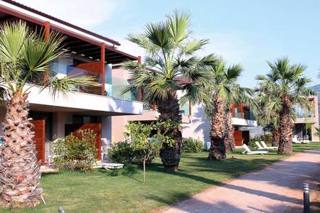 Almyros Beach Resort & Spa, Resort/Hotelanlage