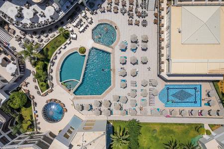 Vantaris Palace, Pool/Poolbereich Vantaris Palace, Pool/Poolbereich