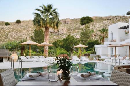 Caesar's Gardens Hotel & Spa, Restaurant/Gastronomie