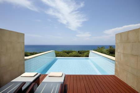 Amus Hotel & Spa, Private Pool