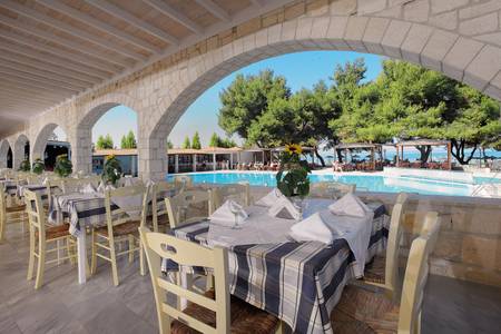 Portes Beach Hotel, Restaurant/Gastronomie Portes Beach Hotel, Restaurant/Gastronomie