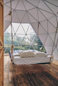 Quinta do Abacate, Tent