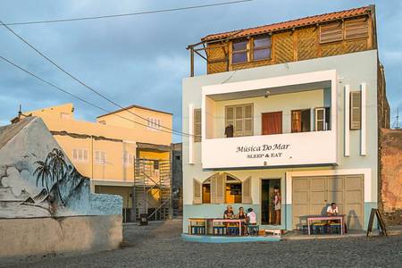 Musica do Mar, Resort/Hotelanlage