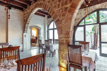 Spirit Of The Knights Boutique Hotel, Restaurant/Gastronomie