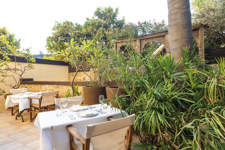 Spirit Of The Knights Boutique Hotel, Restaurant/Gastronomie