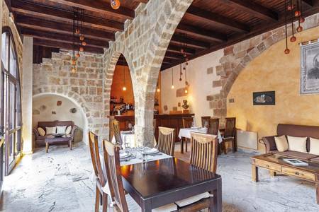 Spirit Of The Knights Boutique Hotel, Restaurant/Gastronomie