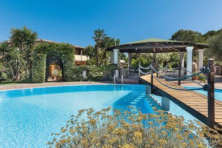 Relais Fenicottero Rosa, Pool/Poolbereich