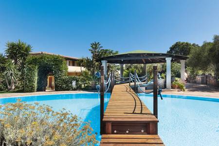 Relais Fenicottero Rosa, Pool/Poolbereich